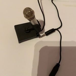 Mini microphone! Can be used for ASMR!